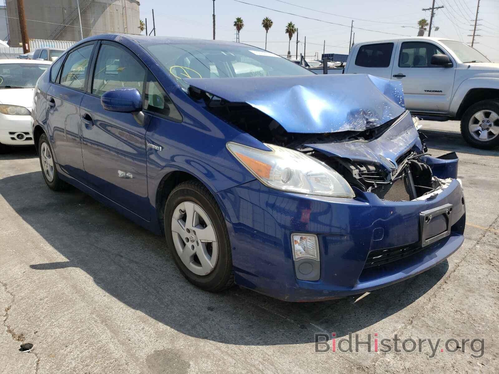 Photo JTDKN3DU9B0315293 - TOYOTA PRIUS 2011