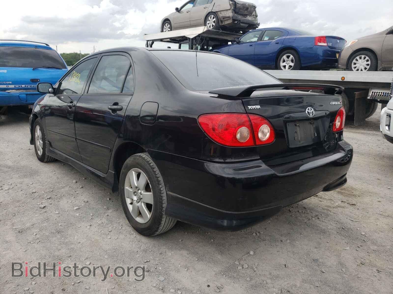2007 TOYOTA COROLLA - VIN: 1NXBR32E87Z832435 - Фото 3