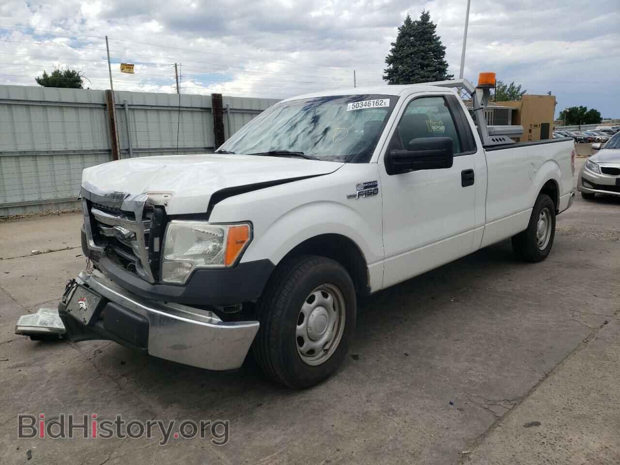 2013 FORD F150 - VIN: 1FTNF1CF0DKF01216 - Фото 2