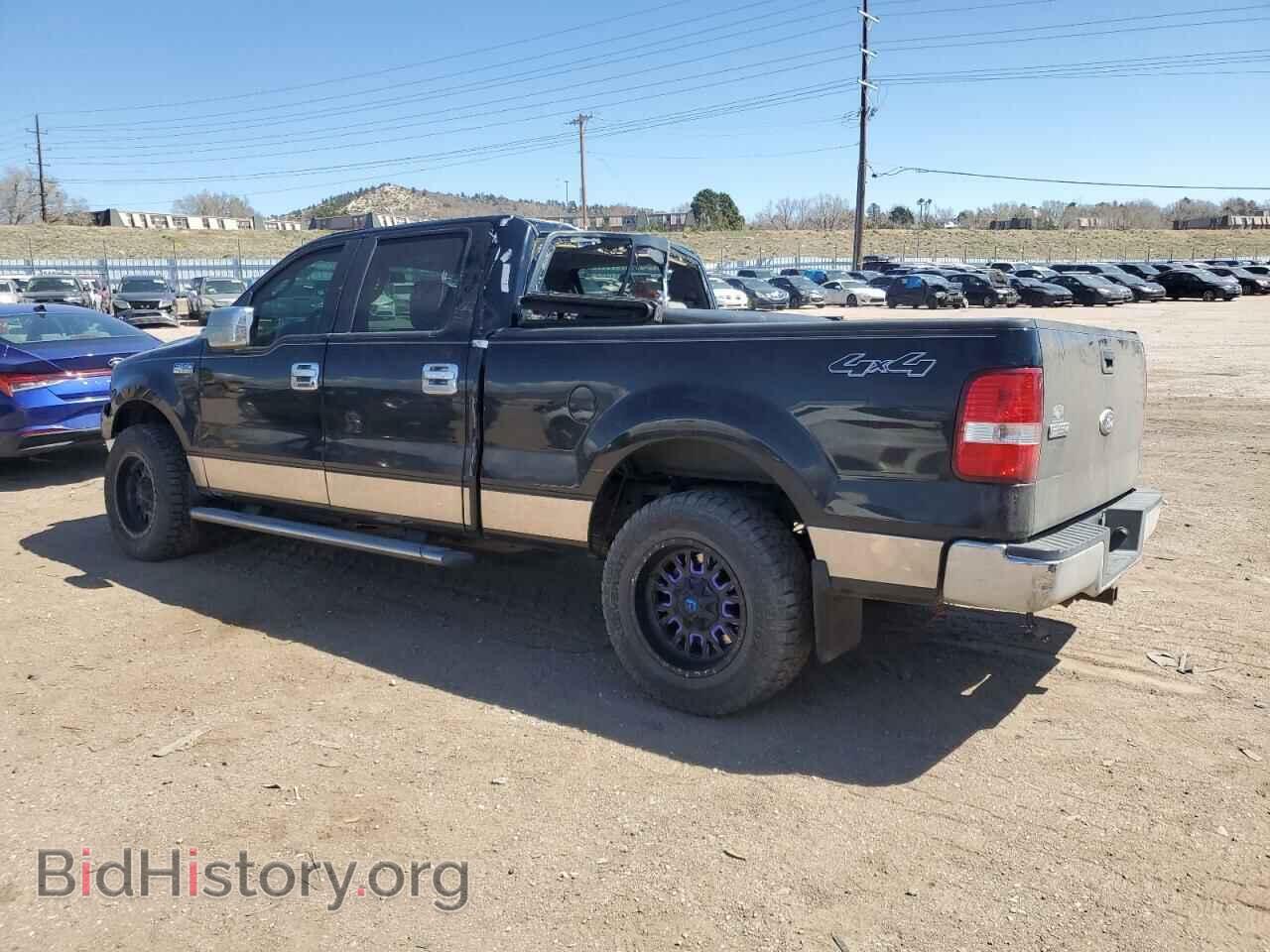 2006 FORD F-150 - VIN: 1FTPW14V06FB51175 - Фото 2