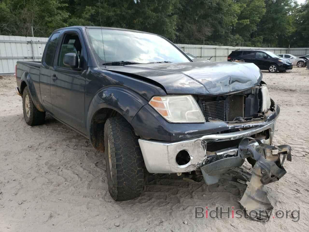 Photo 1N6AD0CU3AC418492 - NISSAN FRONTIER 2010