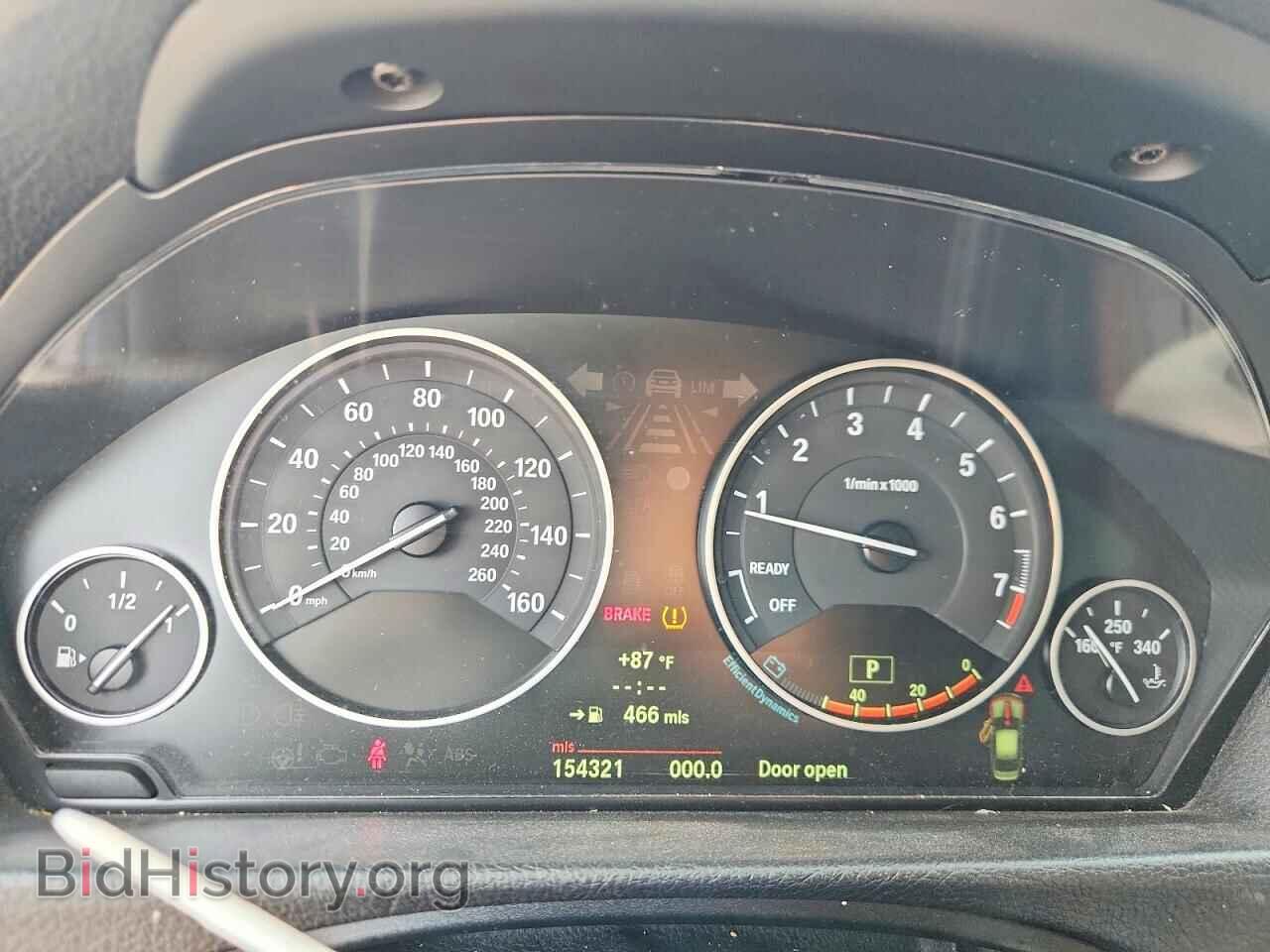 2013 BMW 3 SERIES - VIN: WBA3B5C53DF598208 - Фото 9