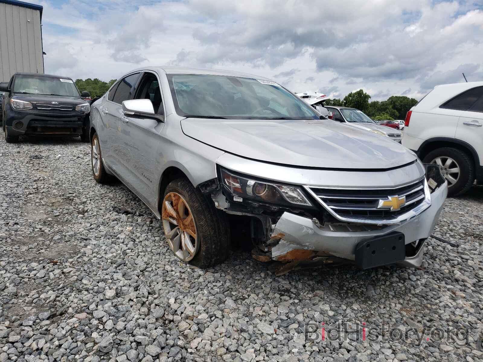 Фотография 2G1115S30G9117401 - CHEVROLET IMPALA 2016