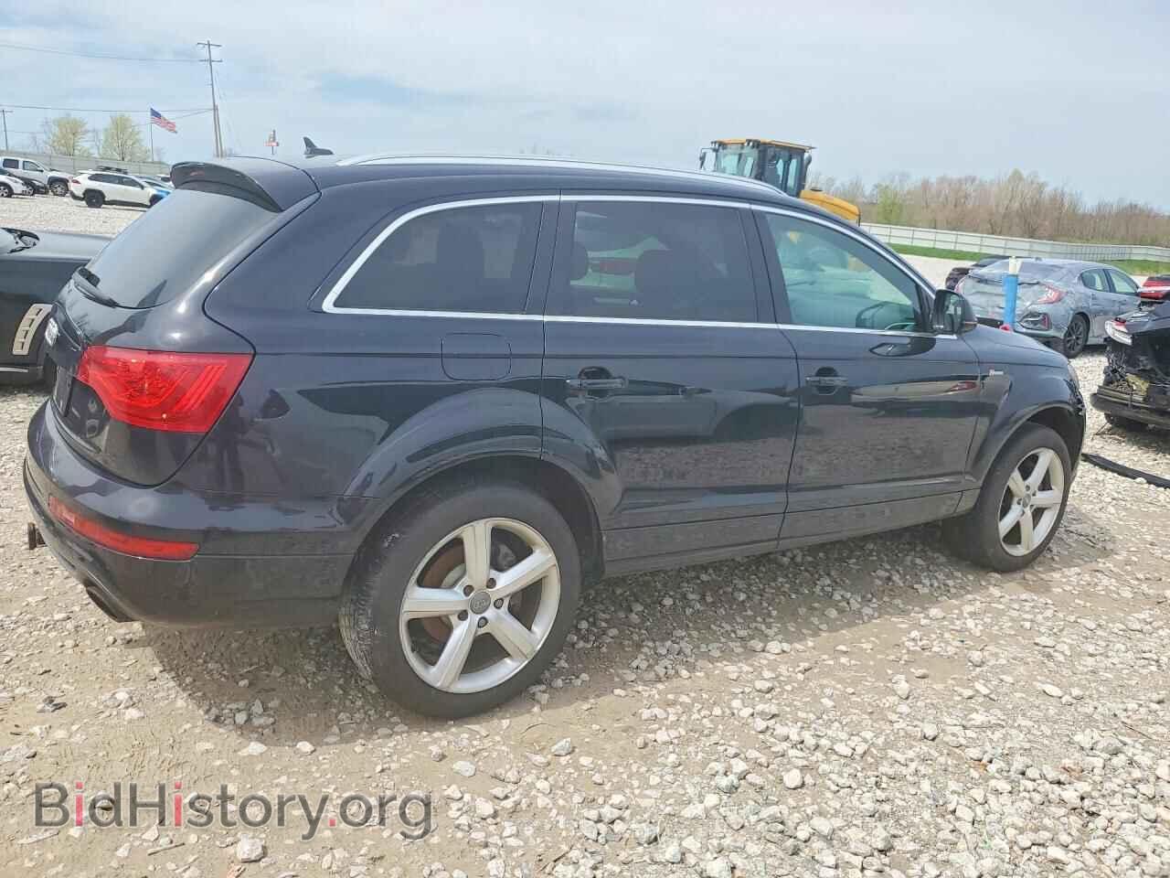 2012 AUDI Q7 - VIN: WA1DGAFE4CD002735 - Фото 3