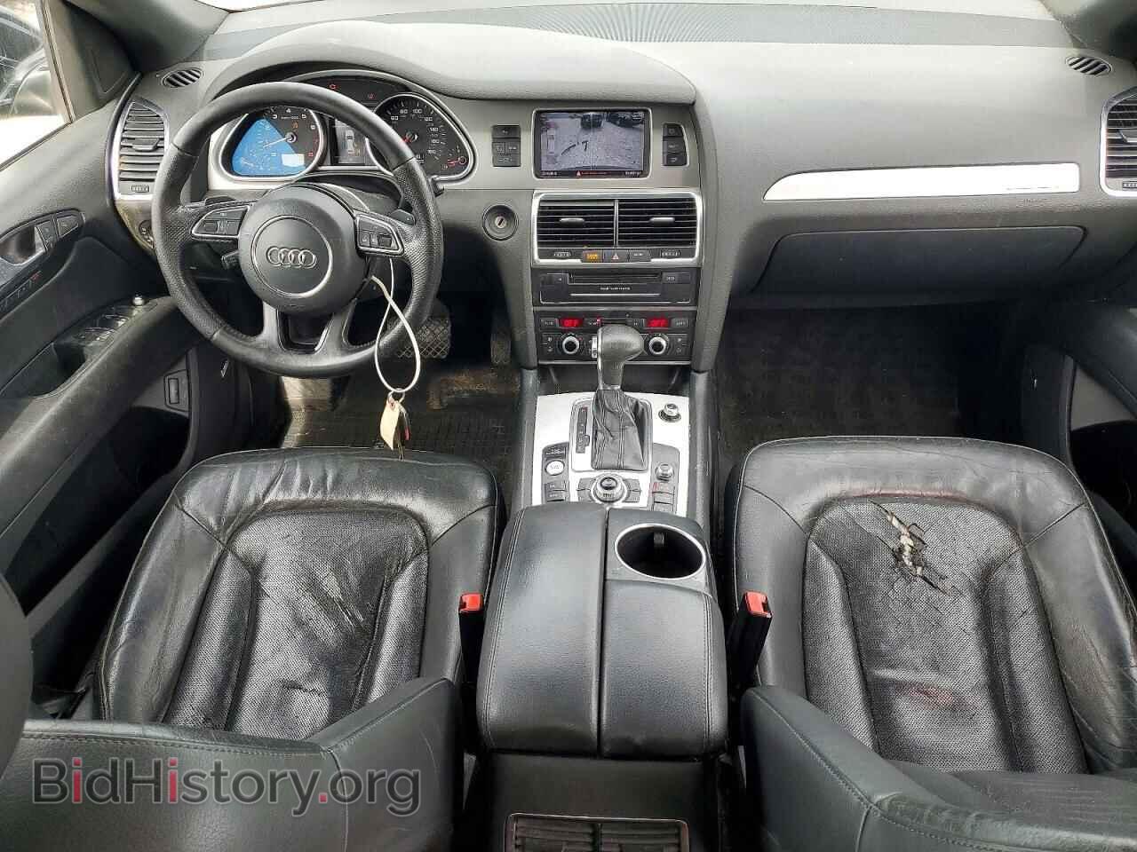 2012 AUDI Q7 - VIN: WA1DGAFE4CD002735 - Фото 8