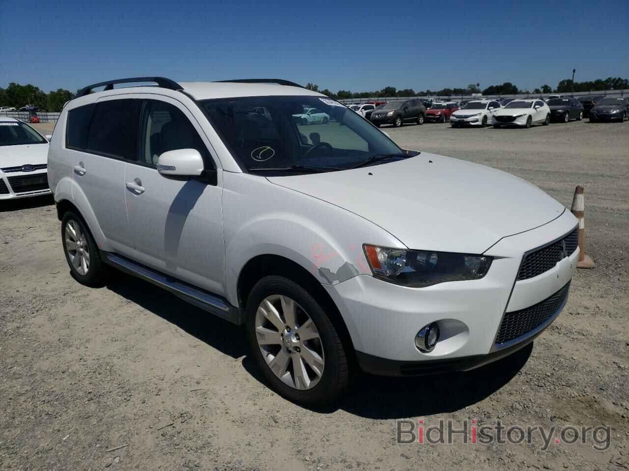 Photo JA4AT3AW9AZ017094 - MITSUBISHI OUTLANDER 2010