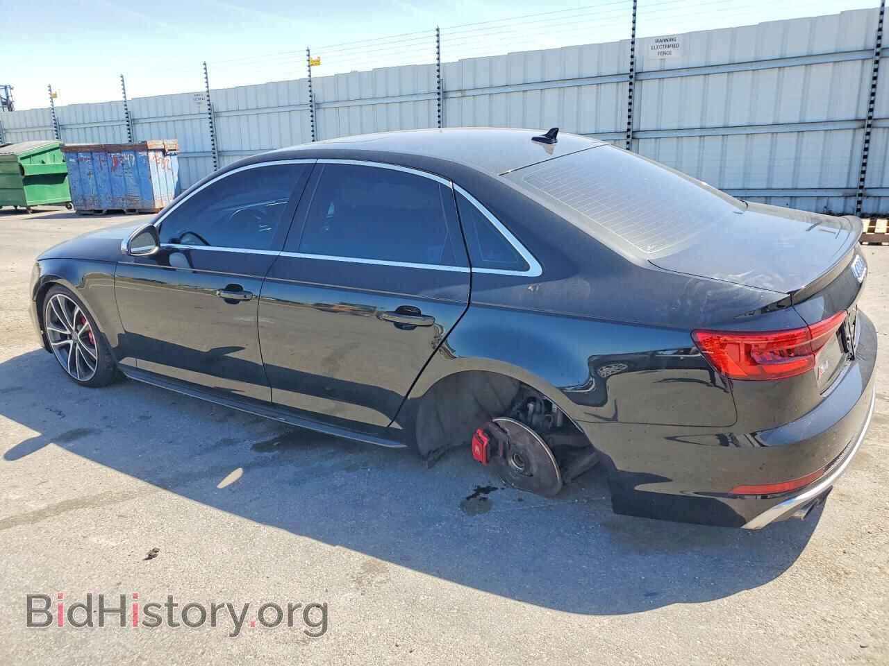 2018 AUDI S4/RS4 - VIN: WAUC4AF48JA002041 - Фото 2
