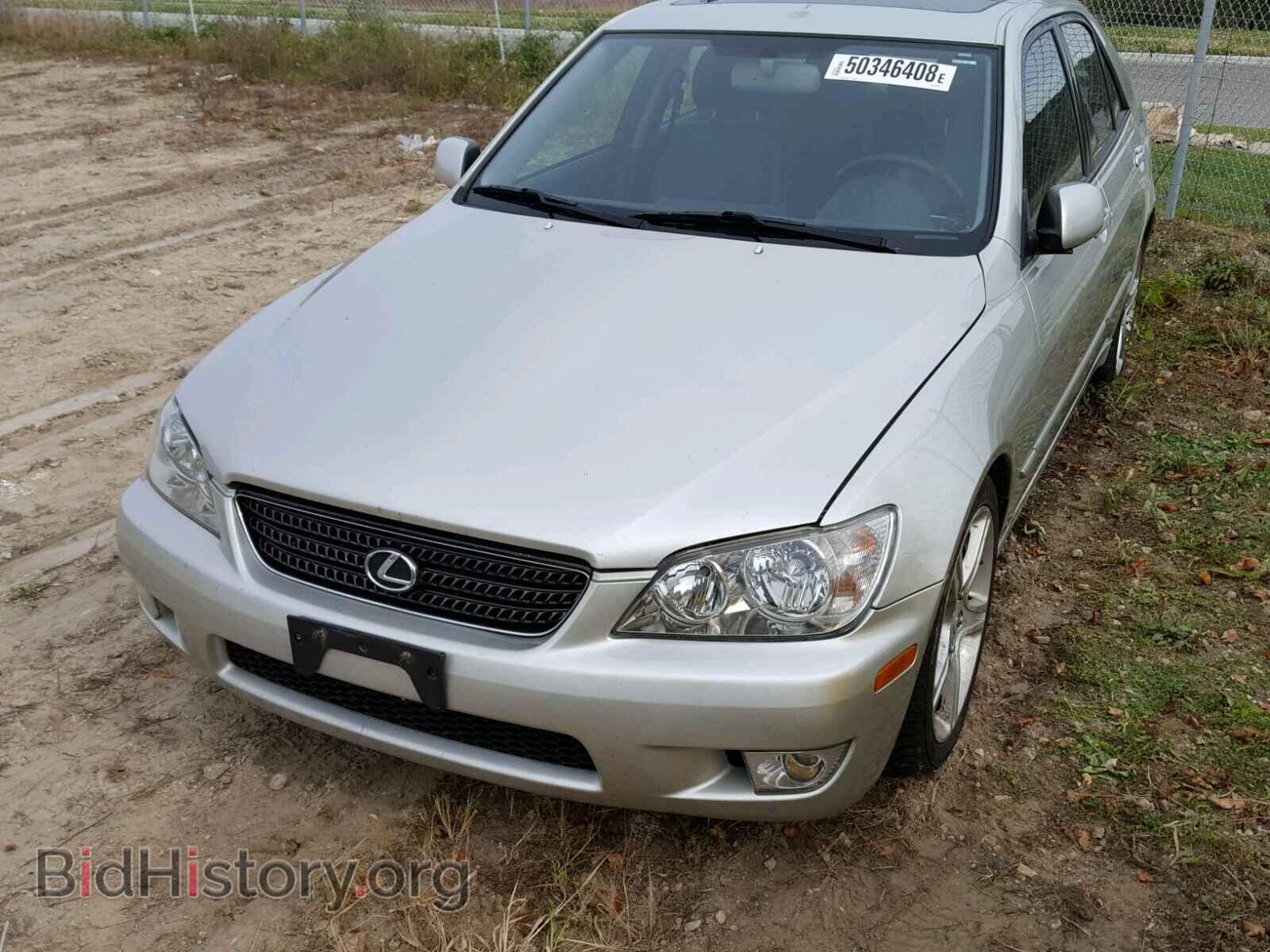 2002 LEXUS IS - VIN: JTHBD192820052677 - Фото 2