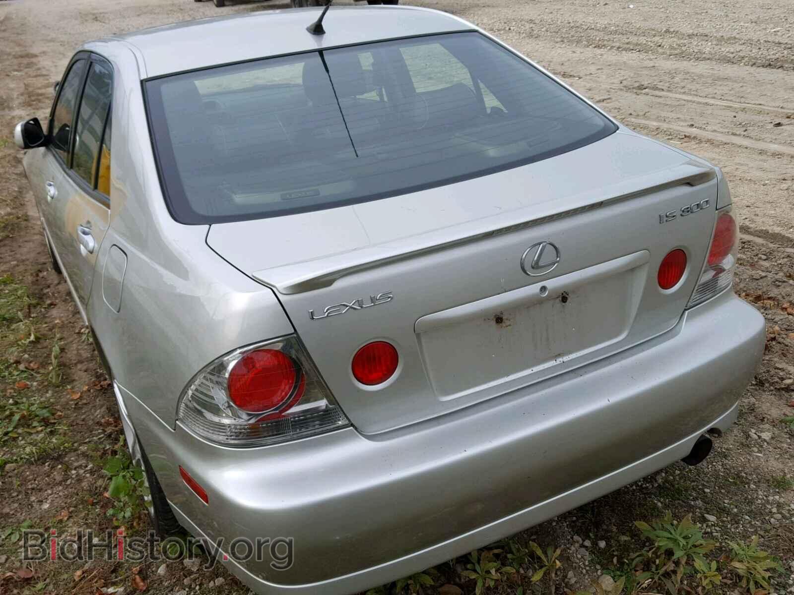 2002 LEXUS IS - VIN: JTHBD192820052677 - Фото 3