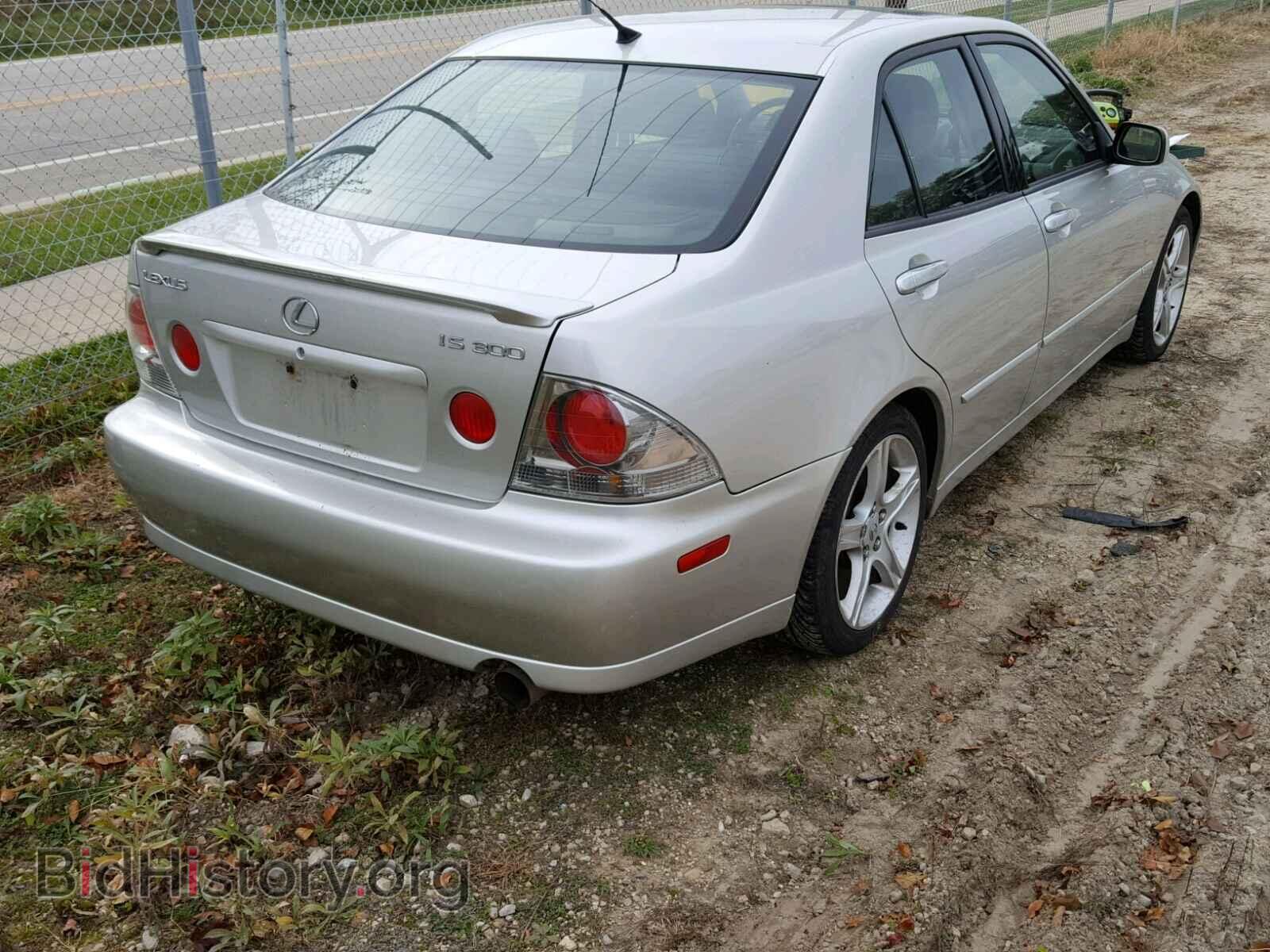 2002 LEXUS IS - VIN: JTHBD192820052677 - Фото 4