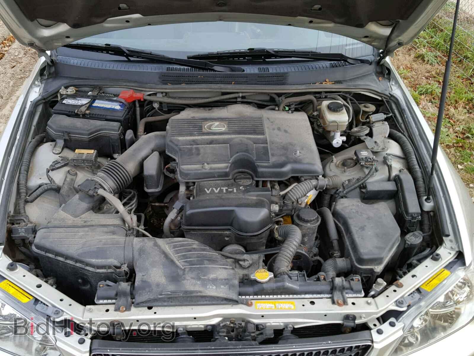 2002 LEXUS IS - VIN: JTHBD192820052677 - Фото 7