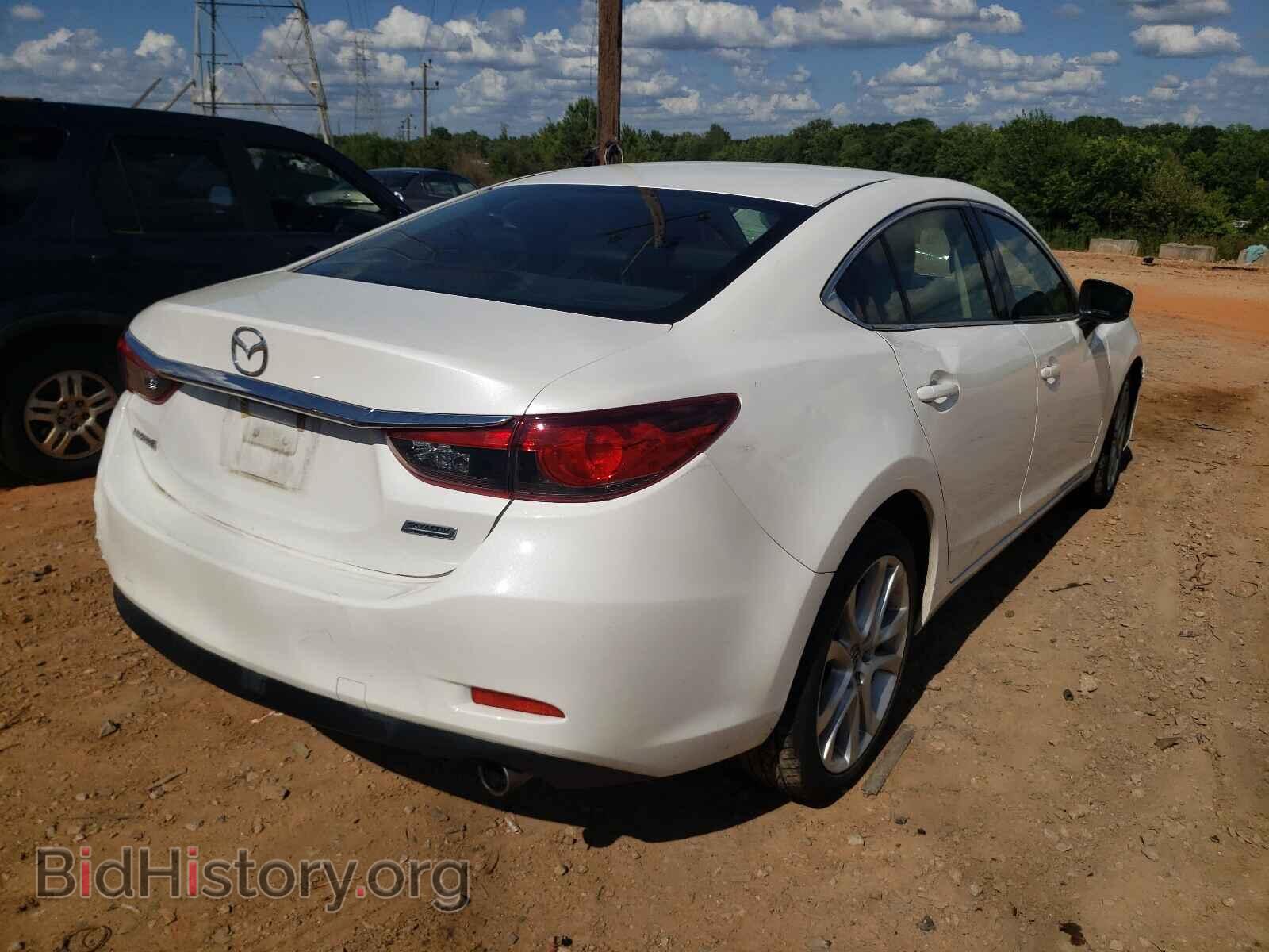 2017 MAZDA 6 - VIN: JM1GL1V54H1108563 - Фото 4