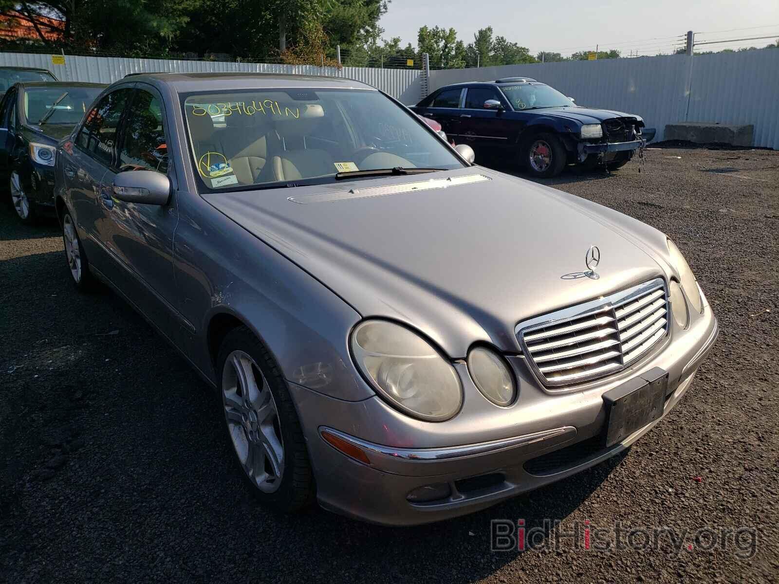 Photo WDBUF87JX6X200380 - MERCEDES-BENZ E CLASS 2006