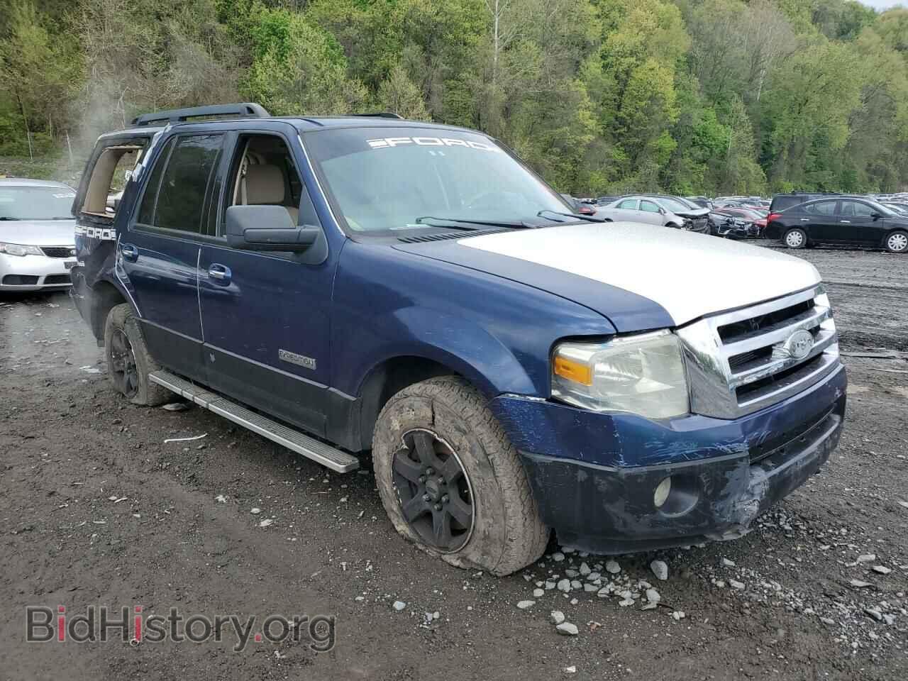 2007 FORD EXPEDITION - VIN: 1FMFU15577LA25684 - Фото 4