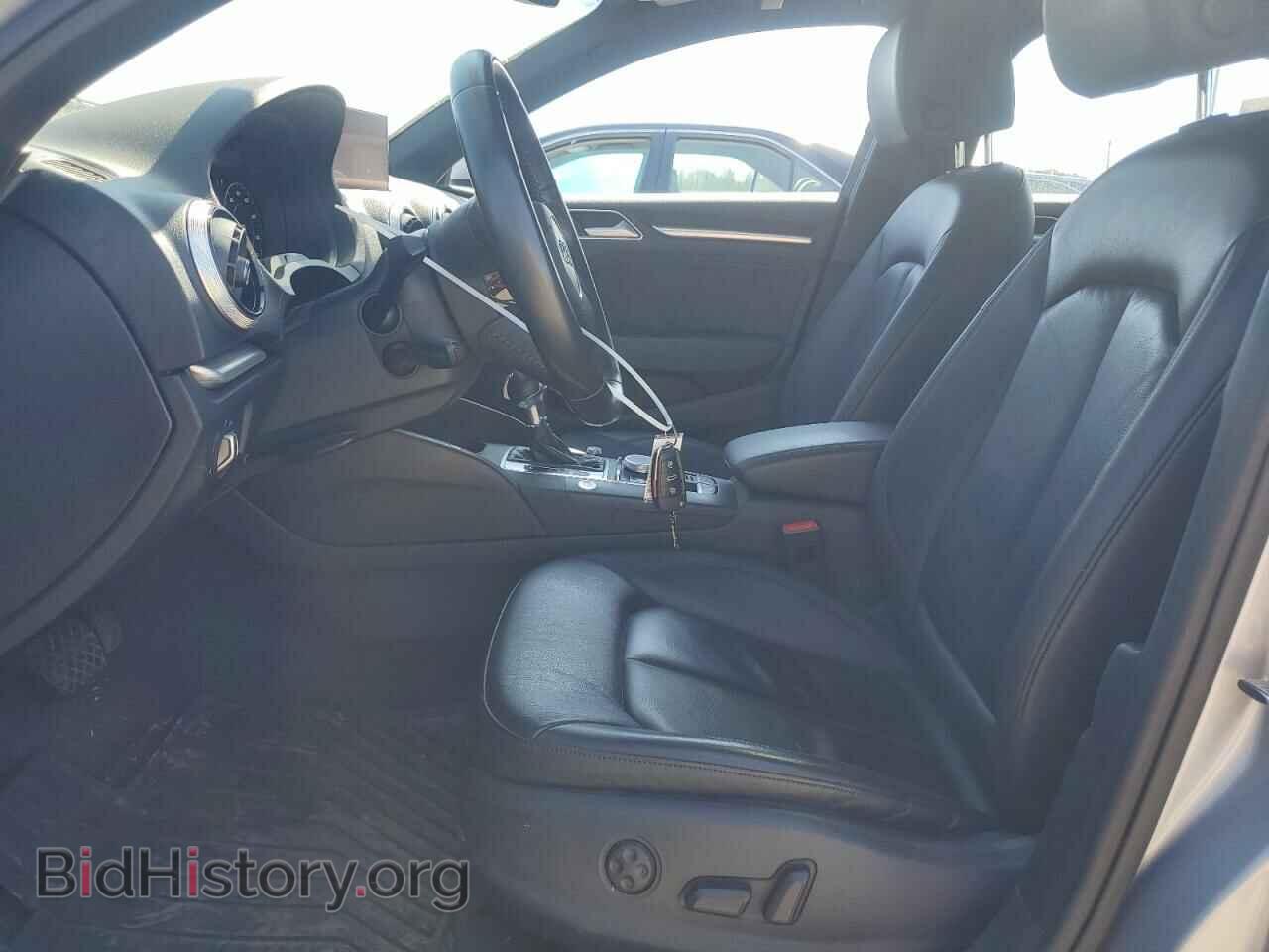 2017 AUDI A3 - VIN: WAUJ8GFF7H1049295 - Фото 7
