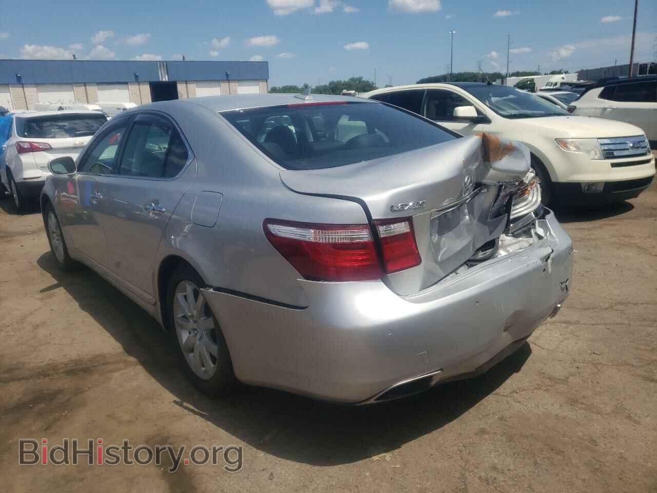 2008 LEXUS LS460 - VIN: JTHBL46FX85055152 - Photo 3