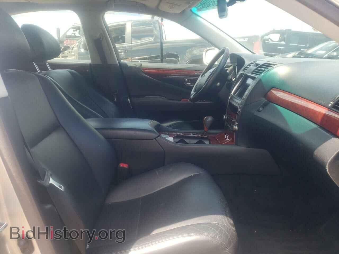 2008 LEXUS LS460 - VIN: JTHBL46FX85055152 - Photo 5
