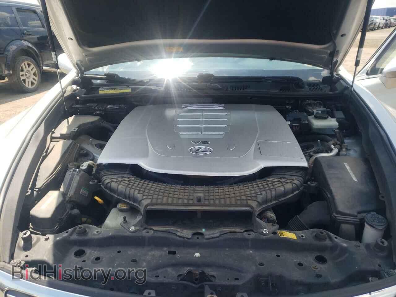 2008 LEXUS LS460 - VIN: JTHBL46FX85055152 - Photo 7