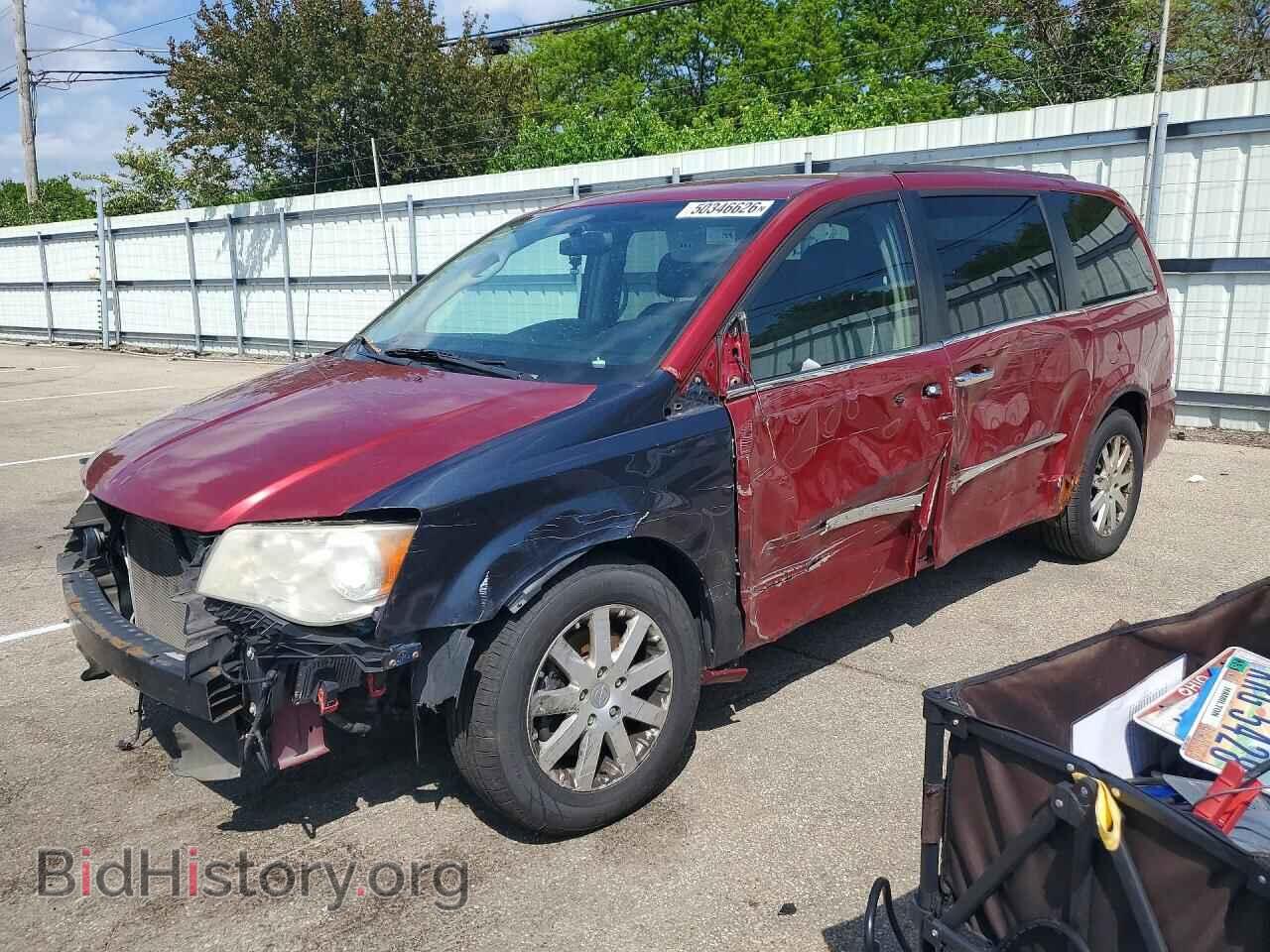 Photo 2C4RC1CG6CR339496 - CHRYSLER MINIVAN 2012
