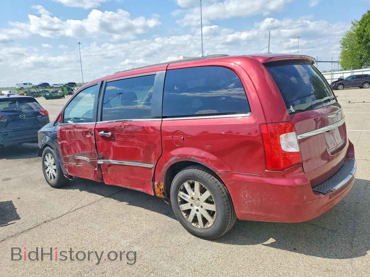 2012 CHRYSLER MINIVAN - VIN: 2C4RC1CG6CR339496 - Photo 2