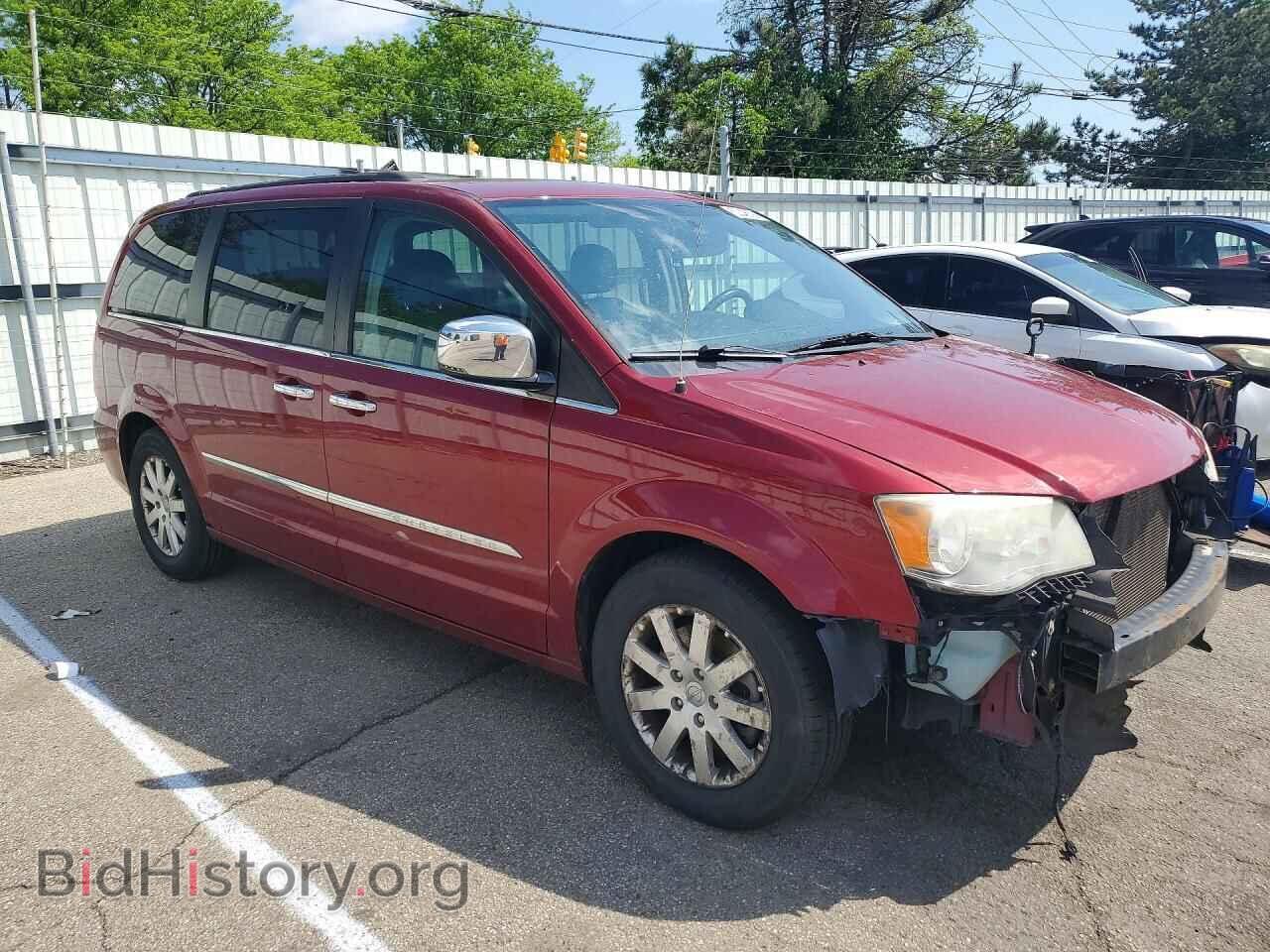 2012 CHRYSLER MINIVAN - VIN: 2C4RC1CG6CR339496 - Photo 4