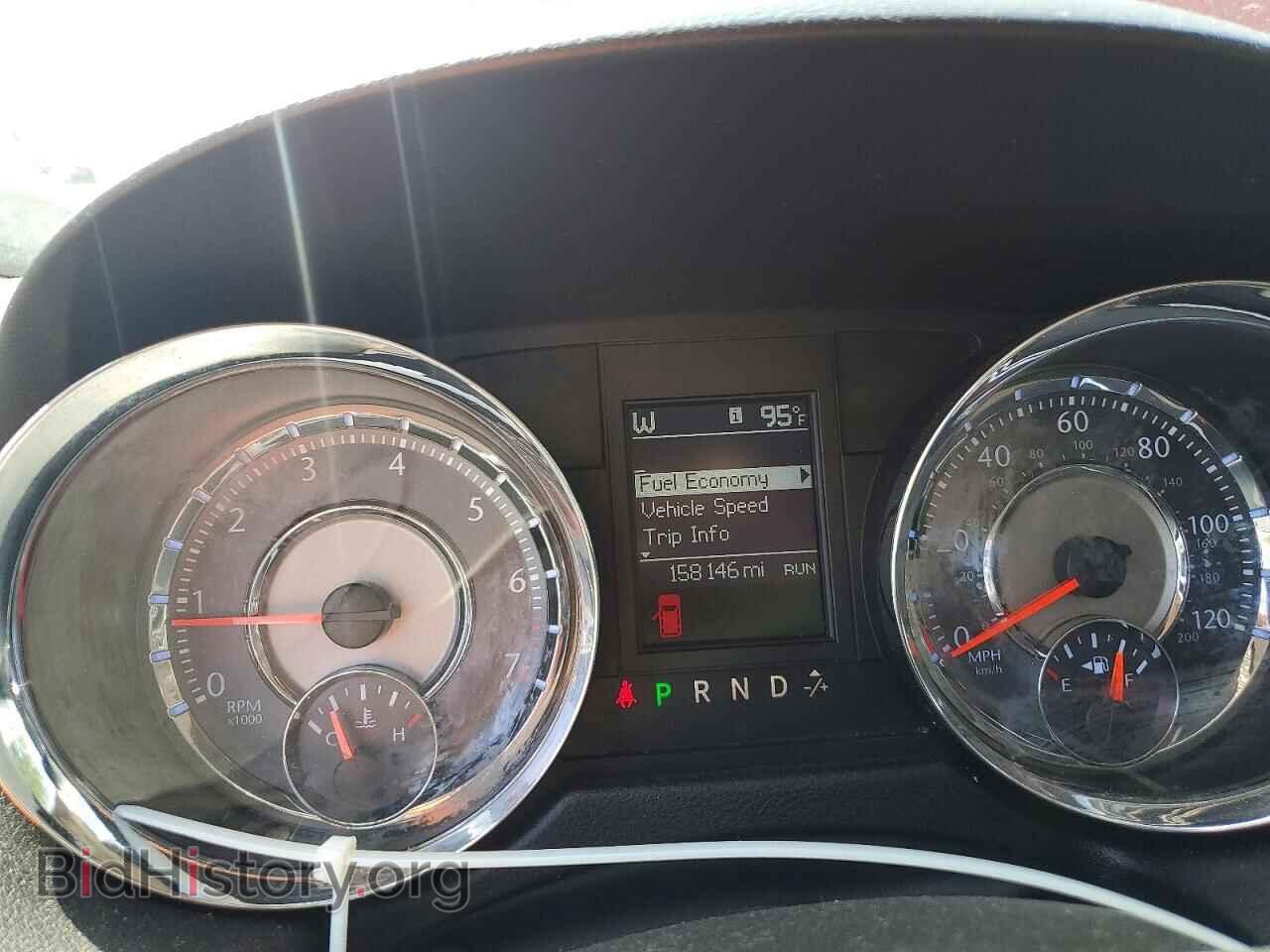 2012 CHRYSLER MINIVAN - VIN: 2C4RC1CG6CR339496 - Photo 9