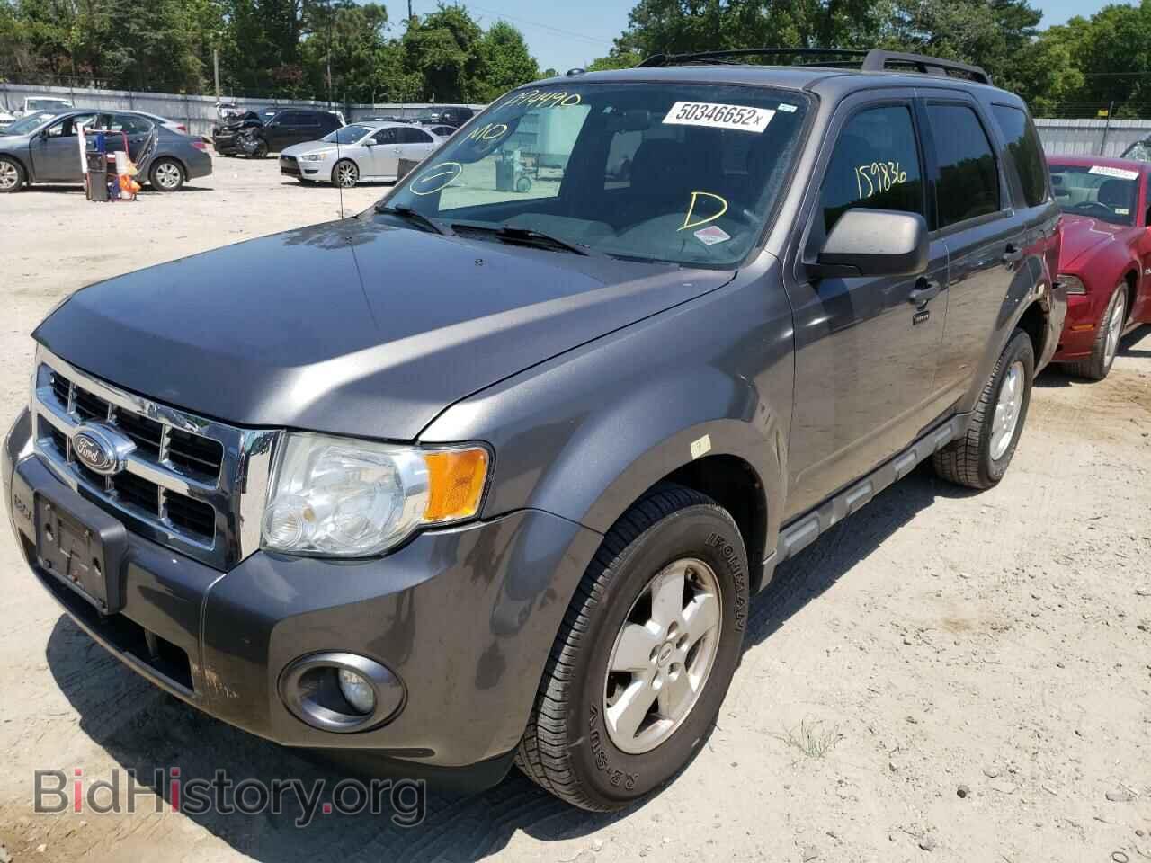 2012 FORD ESCAPE - VIN: 1FMCU0D79CKA94490 - Фото 2