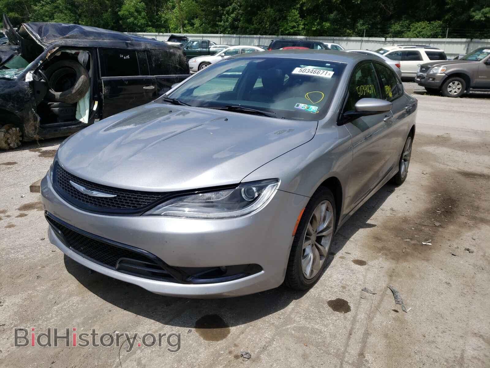 2016 CHRYSLER 200 - VIN: 1C3CCCBB3GN146849 - Photo 2
