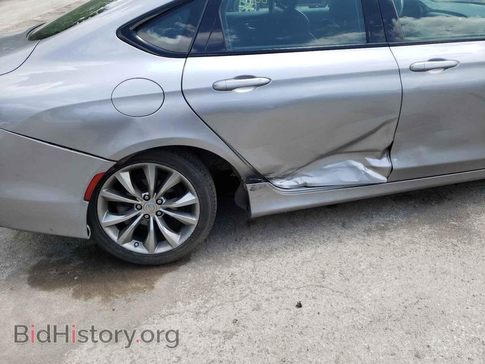 2016 CHRYSLER 200 - VIN: 1C3CCCBB3GN146849 - Photo 9