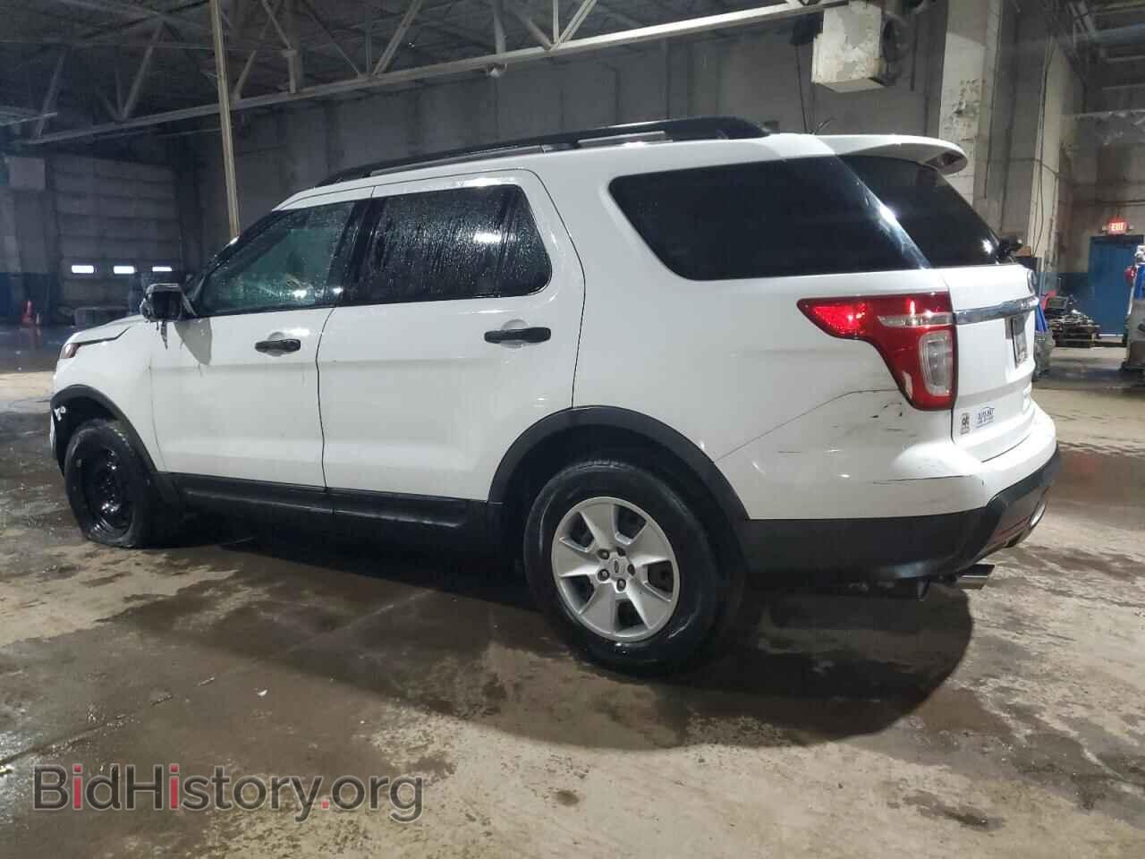 2013 FORD EXPLORER - VIN: 1FM5K8B88DGB57012 - Фото 2