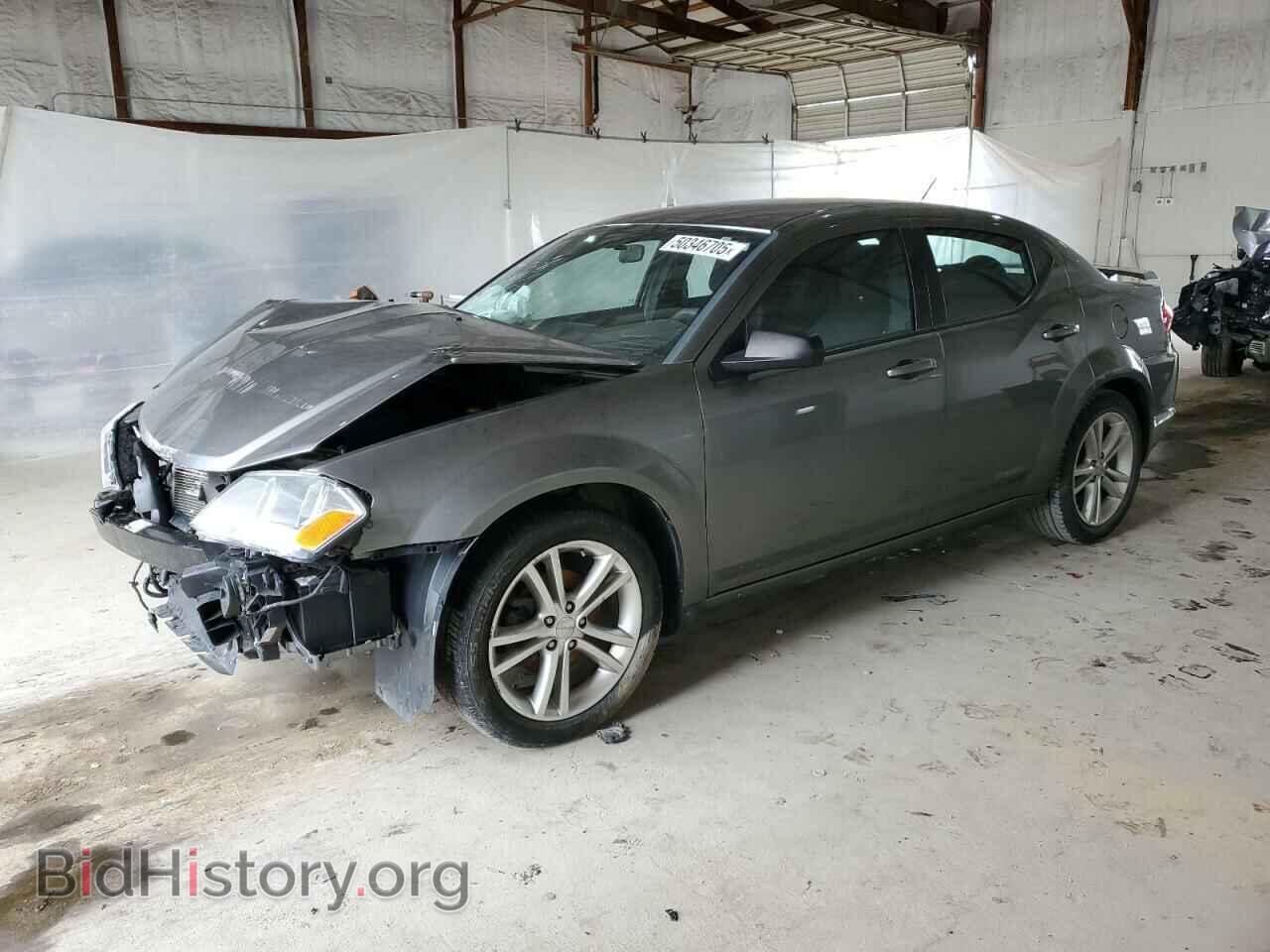 Photo 1C3CDZAG1CN313698 - DODGE AVENGER 2012