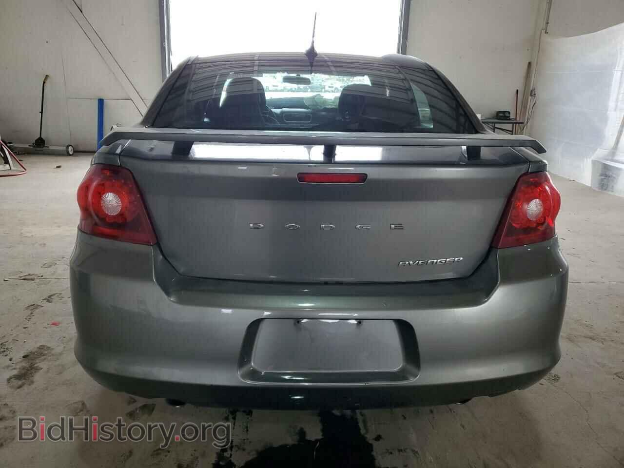 2012 DODGE AVENGER - VIN: 1C3CDZAG1CN313698 - Фото 6