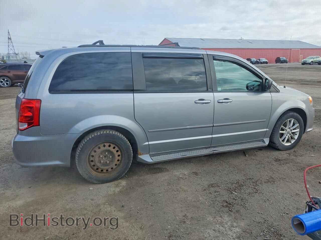 2013 DODGE CARAVAN - VIN: 2C4RDGBG1DR702032 - Фото 3