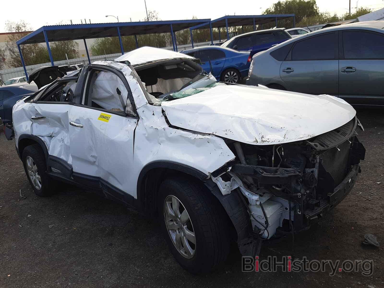 Photo 5XYKT3A67DG409827 - KIA SORENTO 2013