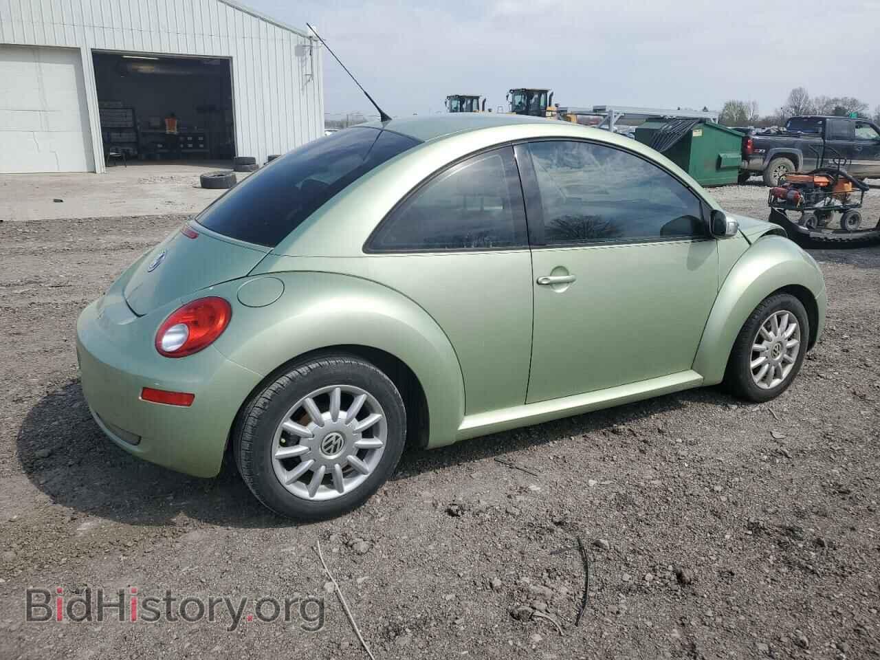 2006 VOLKSWAGEN BEETLE - VIN: 3VWPW31C26M414195 - Фото 3