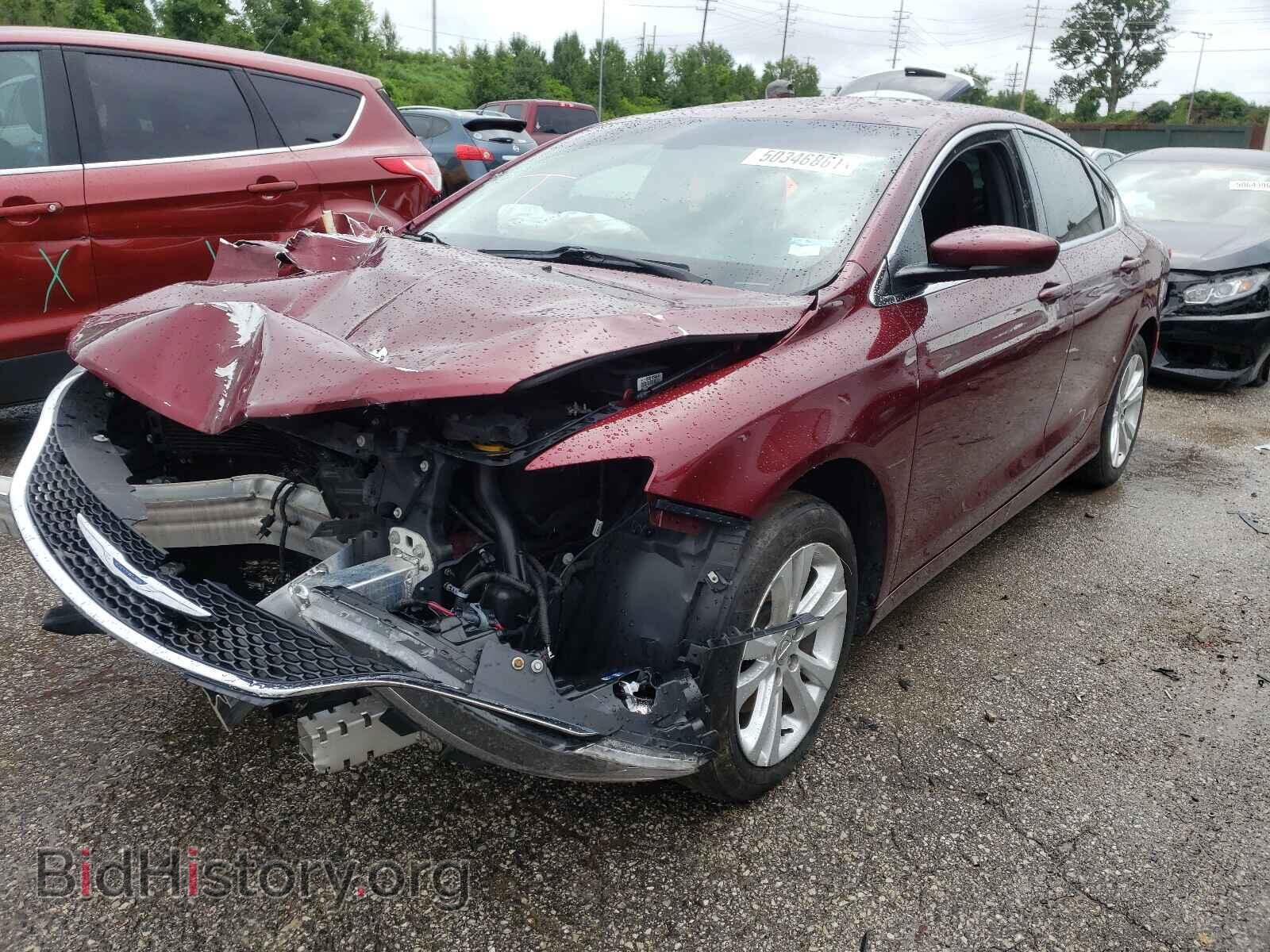 2016 CHRYSLER 200 - VIN: 1C3CCCAB7GN177135 - Фото 2