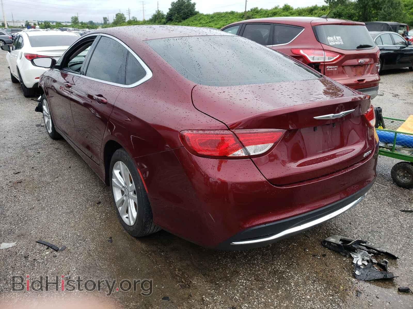 2016 CHRYSLER 200 - VIN: 1C3CCCAB7GN177135 - Фото 3