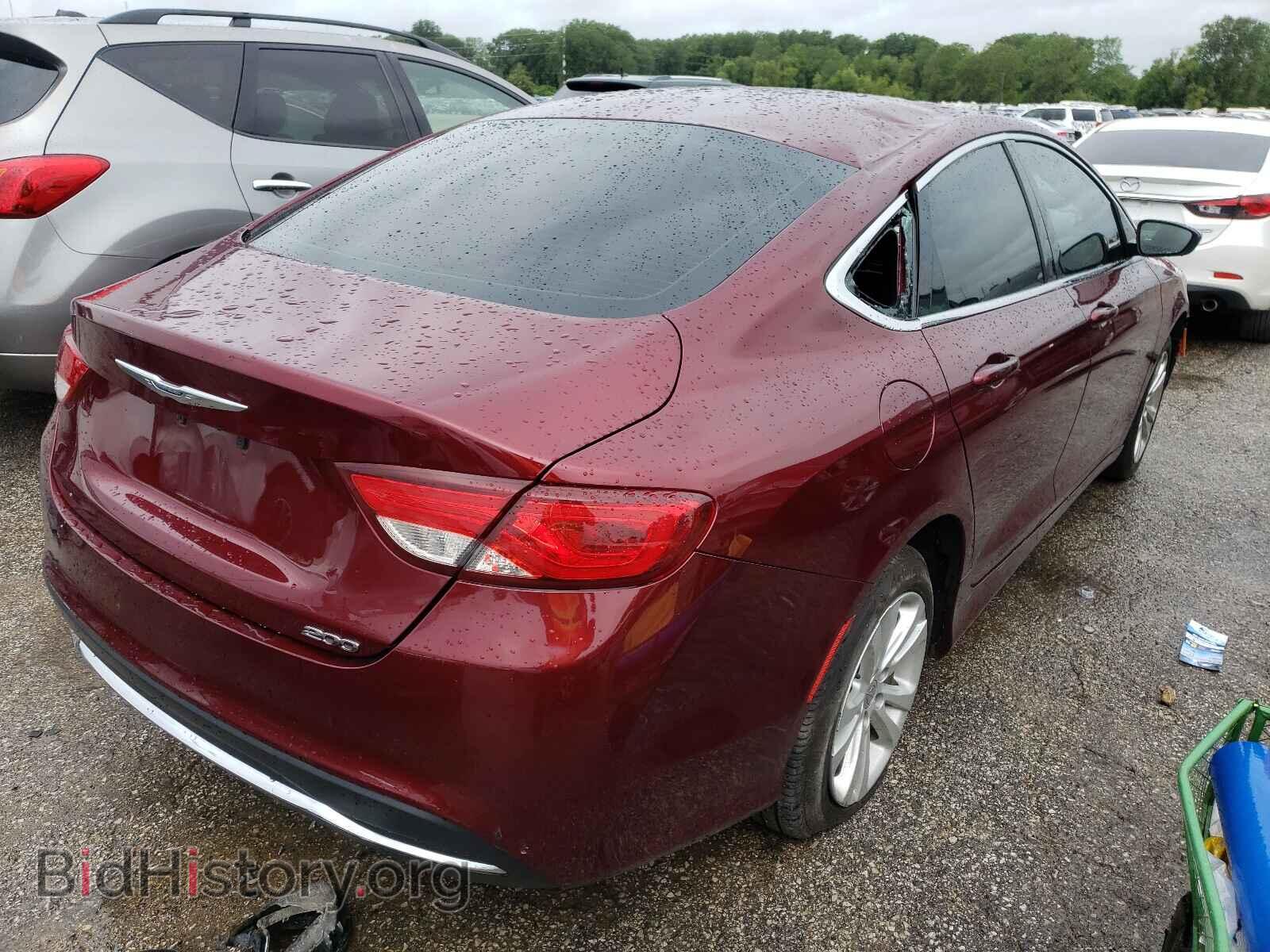 2016 CHRYSLER 200 - VIN: 1C3CCCAB7GN177135 - Фото 4