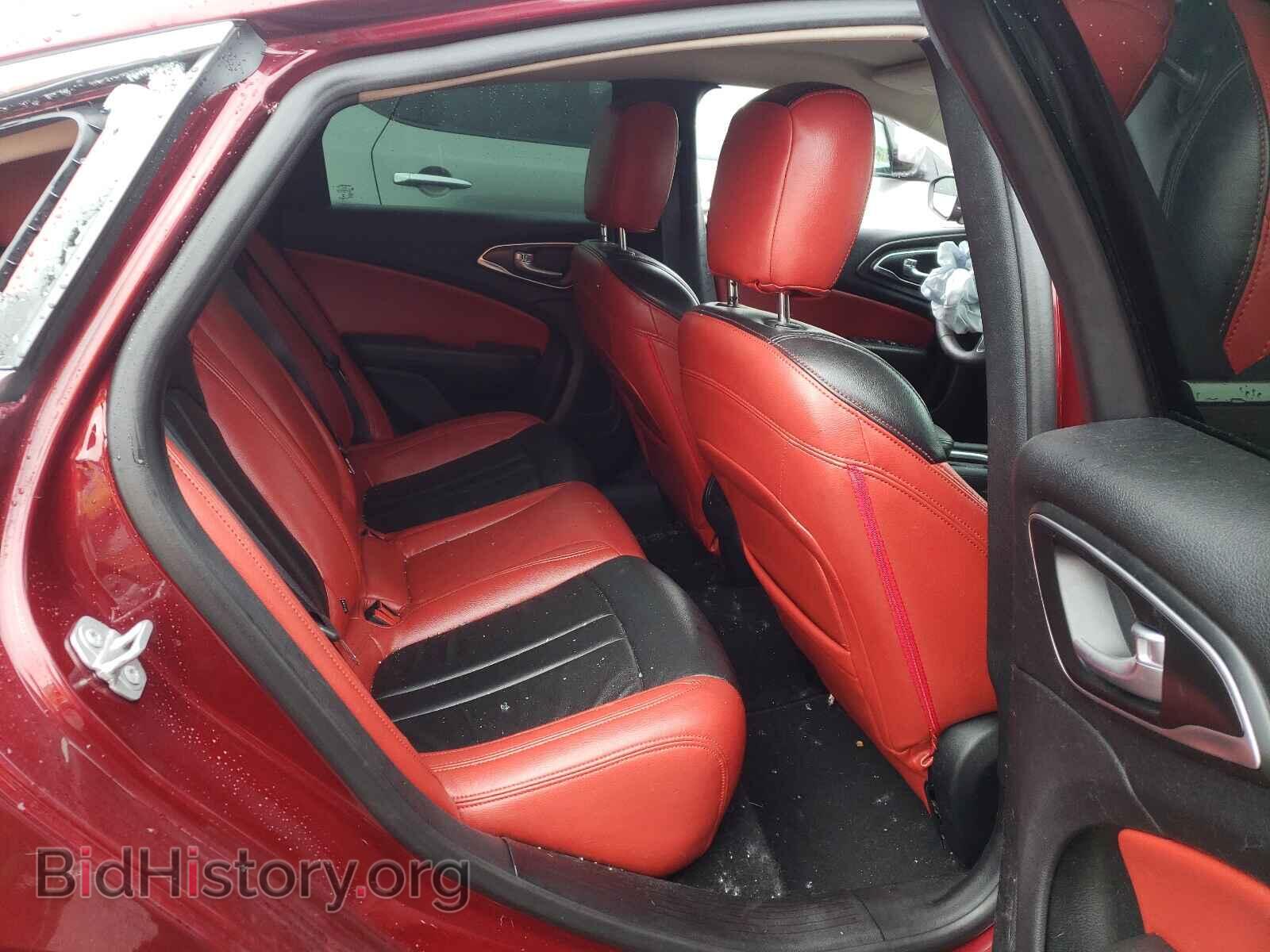 2016 CHRYSLER 200 - VIN: 1C3CCCAB7GN177135 - Фото 6