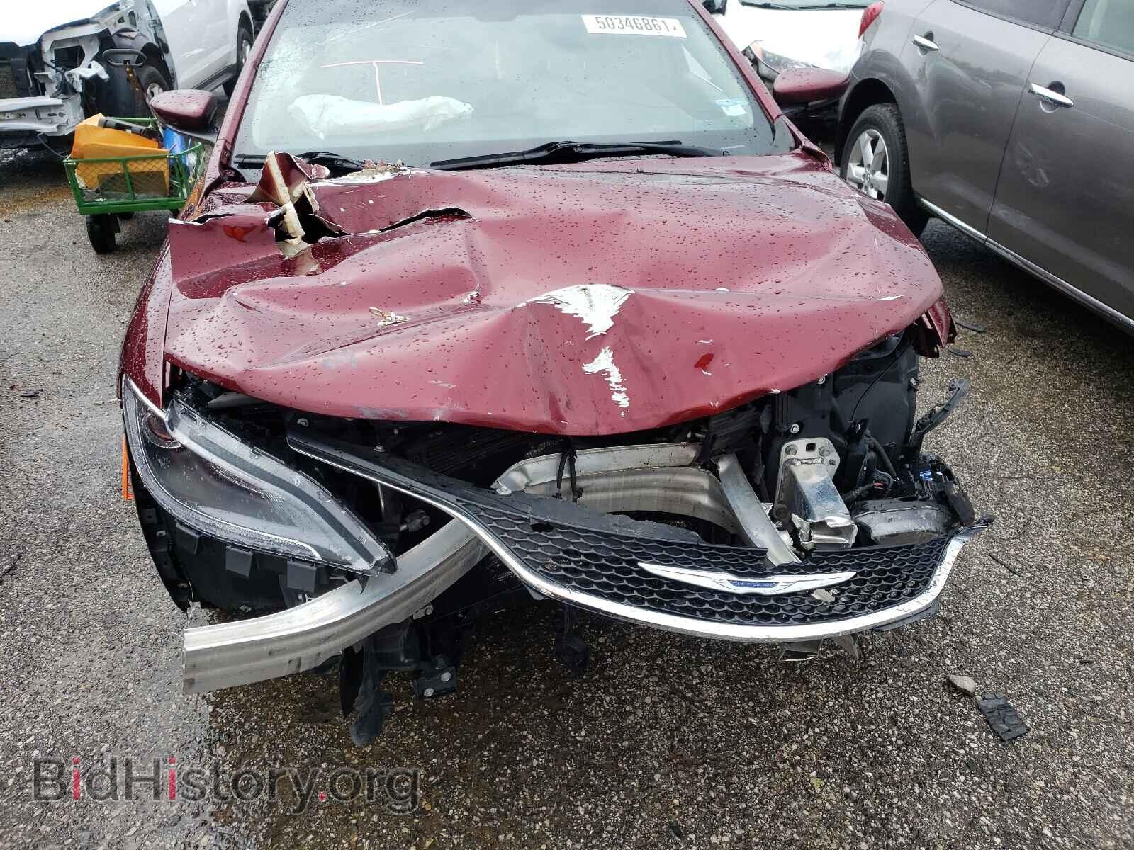 2016 CHRYSLER 200 - VIN: 1C3CCCAB7GN177135 - Фото 9