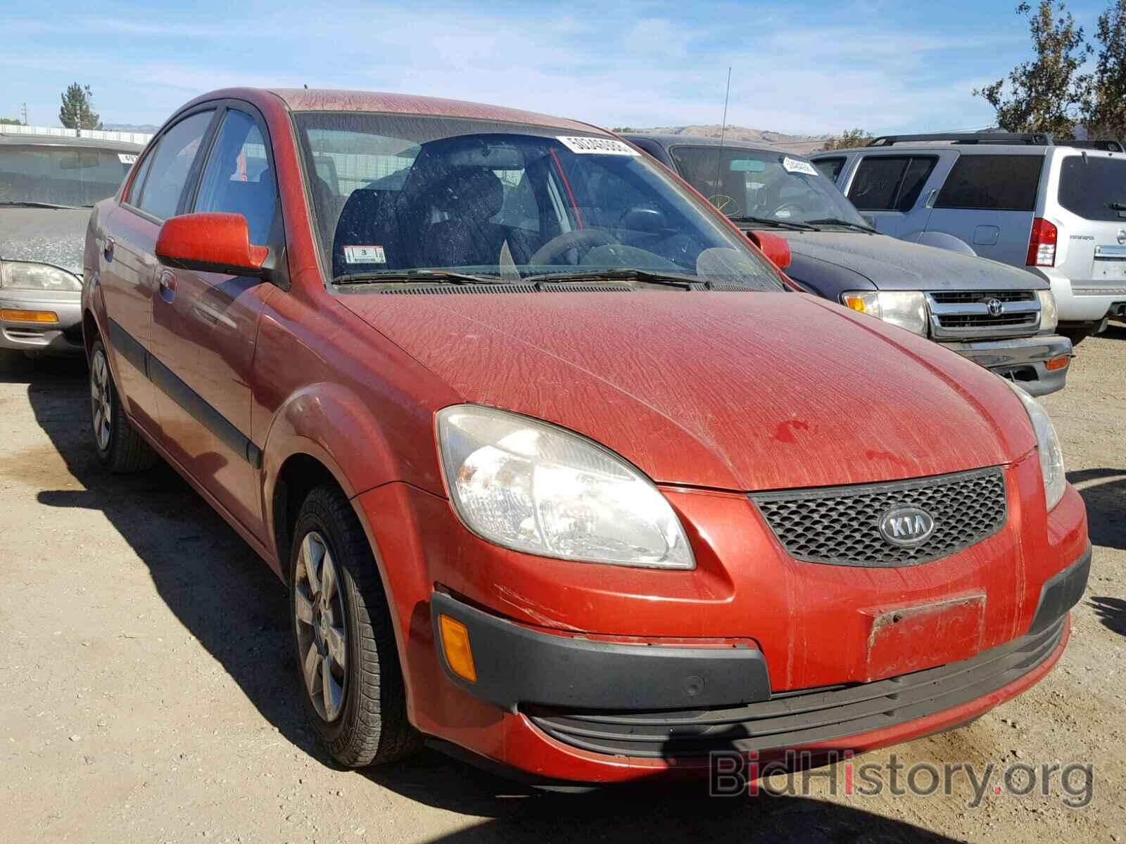 Photo KNADE123176254370 - KIA RIO BASE 2007