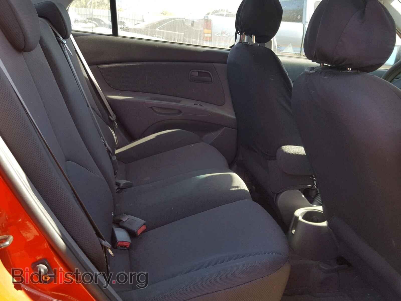 2007 KIA RIO BASE - VIN: KNADE123176254370 - Фото 6