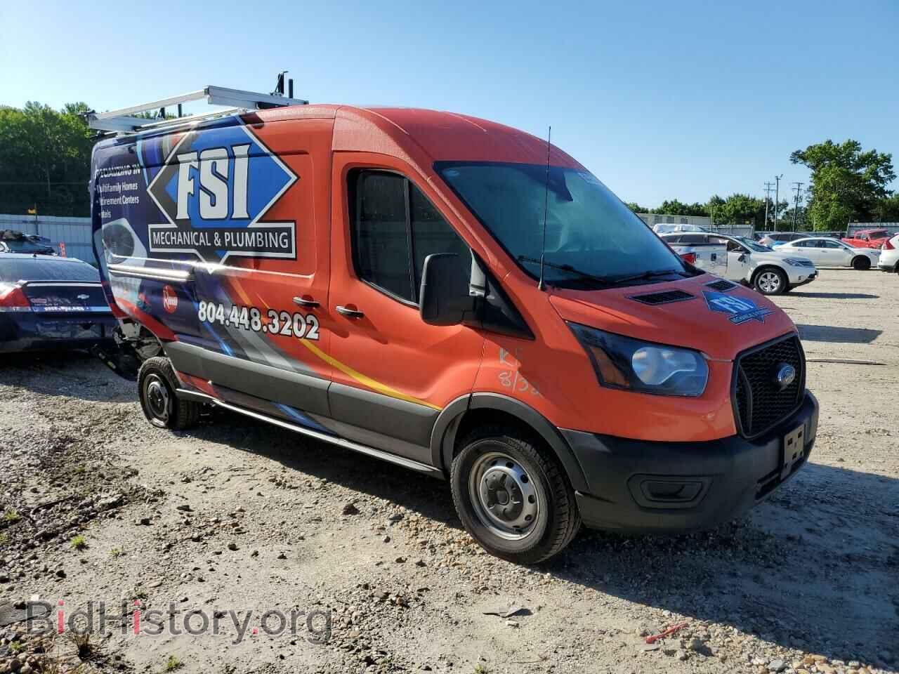 2023 FORD TRANSIT - VIN: 1FTBR1C80PKA20530 - Фото 4