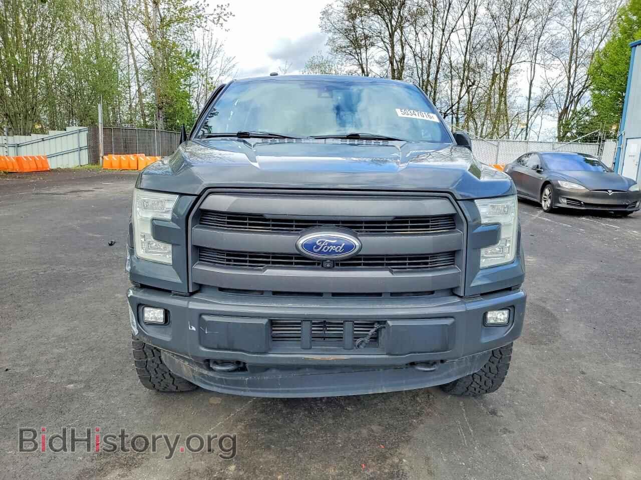 2016 FORD F150 - VIN: 1FTEW1EG6GFA80055 - Фото 5