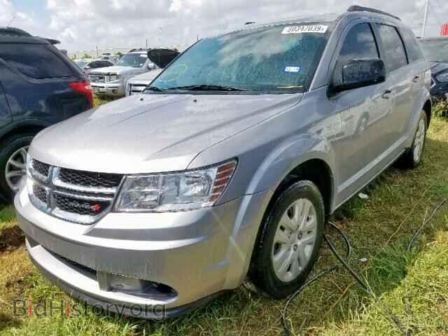 2016 DODGE JOURNEY SE - VIN: 3C4PDCAB7GT134215 - Фото 2