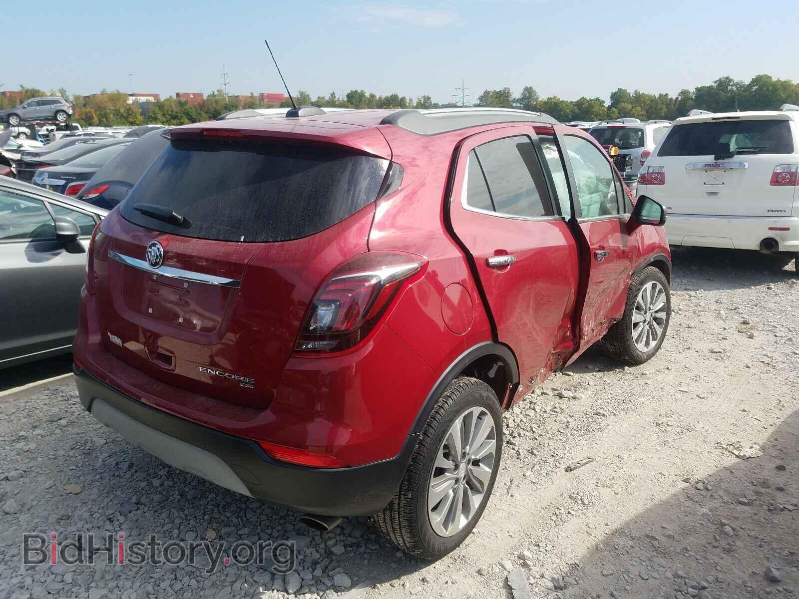 2019 BUICK ENCORE - VIN: KL4CJESB7KB934129 - Фото 4
