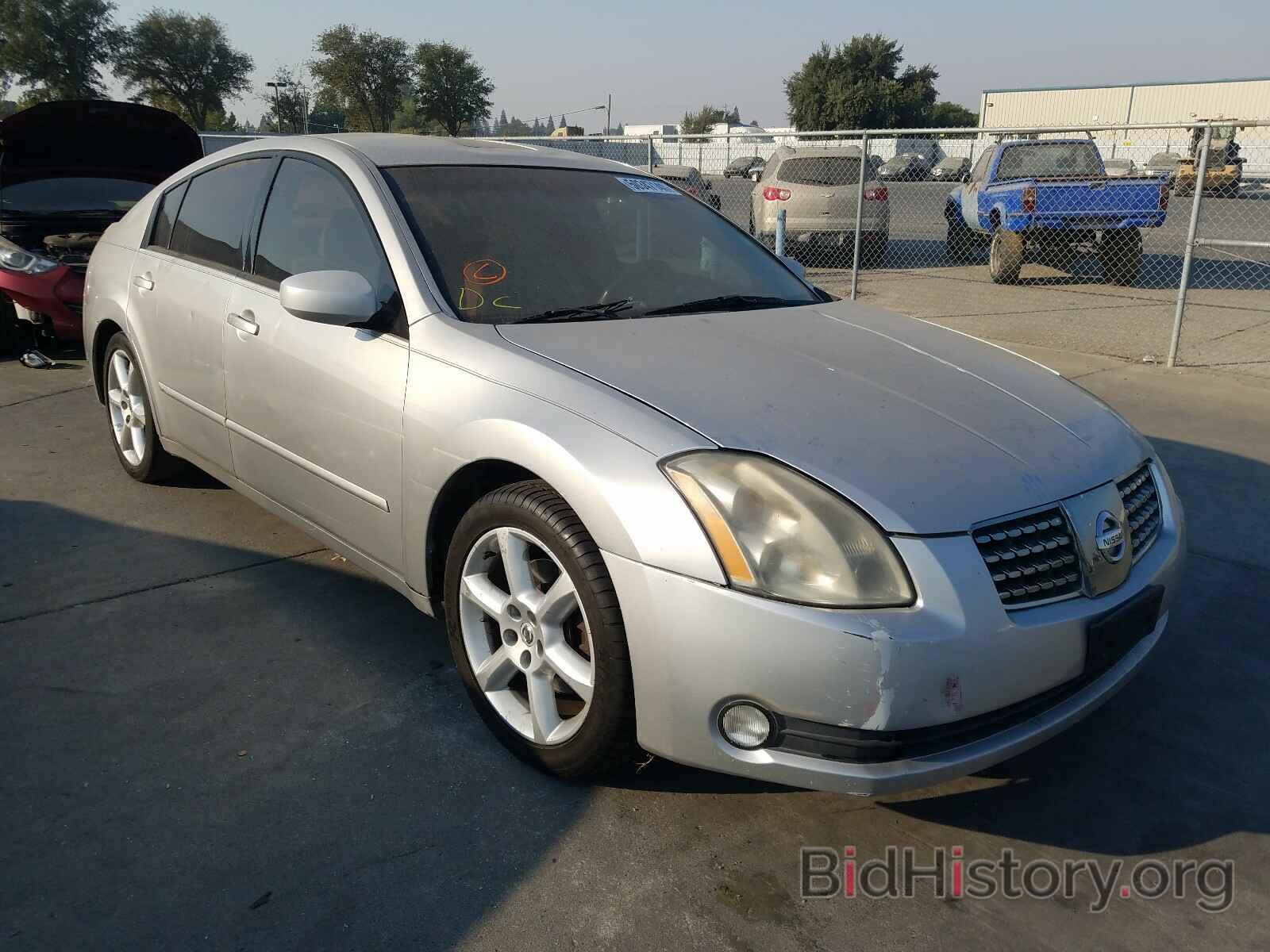 Photo 1N4BA41E04C835694 - NISSAN MAXIMA 2004