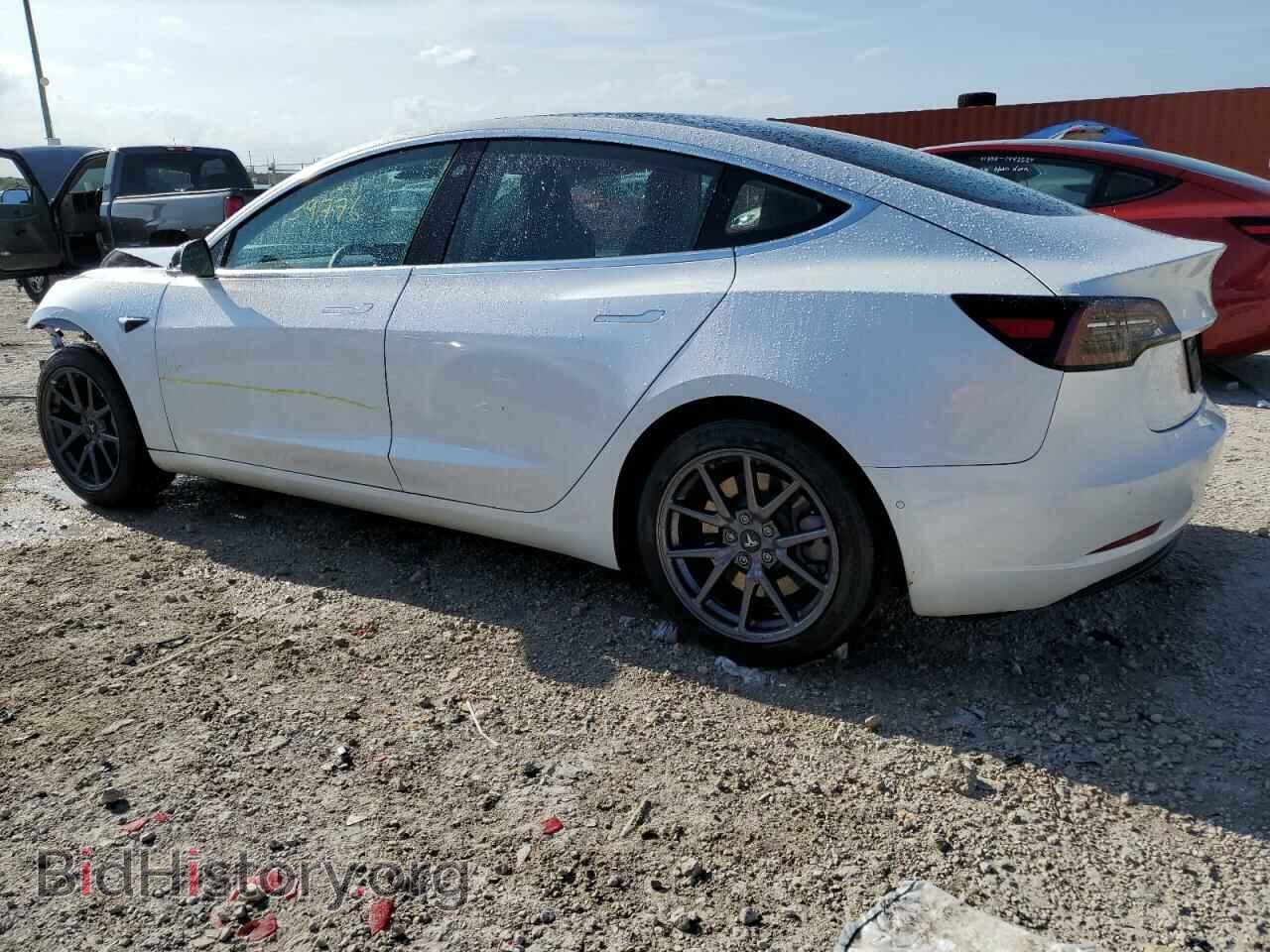 2020 TESLA MODEL 3 - VIN: 5YJ3E1EA0LF785342 - Фото 2