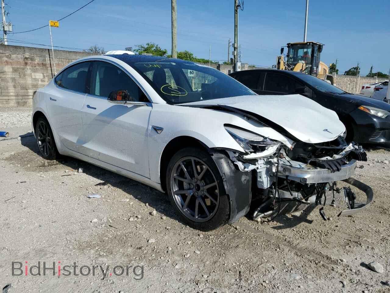 2020 TESLA MODEL 3 - VIN: 5YJ3E1EA0LF785342 - Фото 4