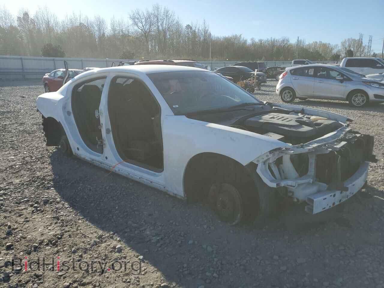 2019 DODGE CHARGER - VIN: 2C3CDXHG6KH686396 - Фото 4